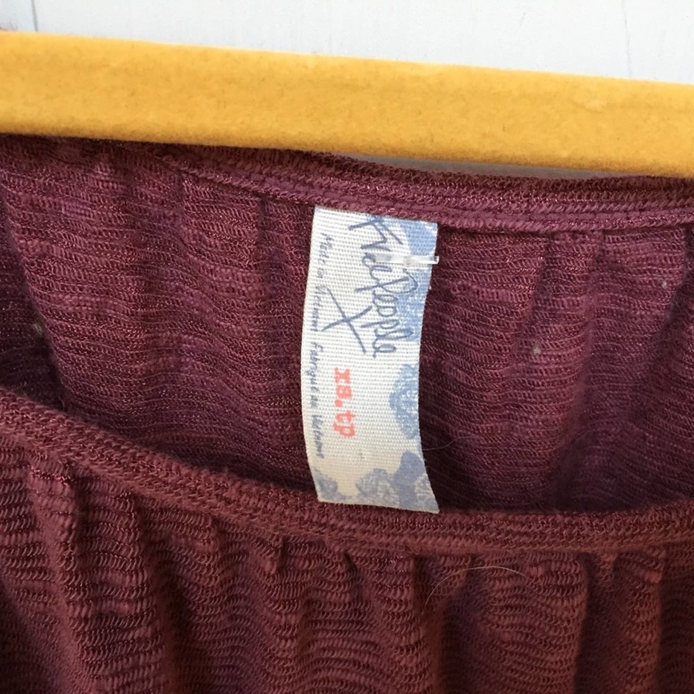 Free People cropped Cutout Top - Picture 9 of 13